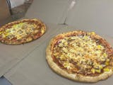 Two 14" 2-Topping Pizzas Special