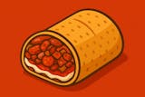 All Meat Stromboli
