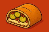 Pickle Stromboli