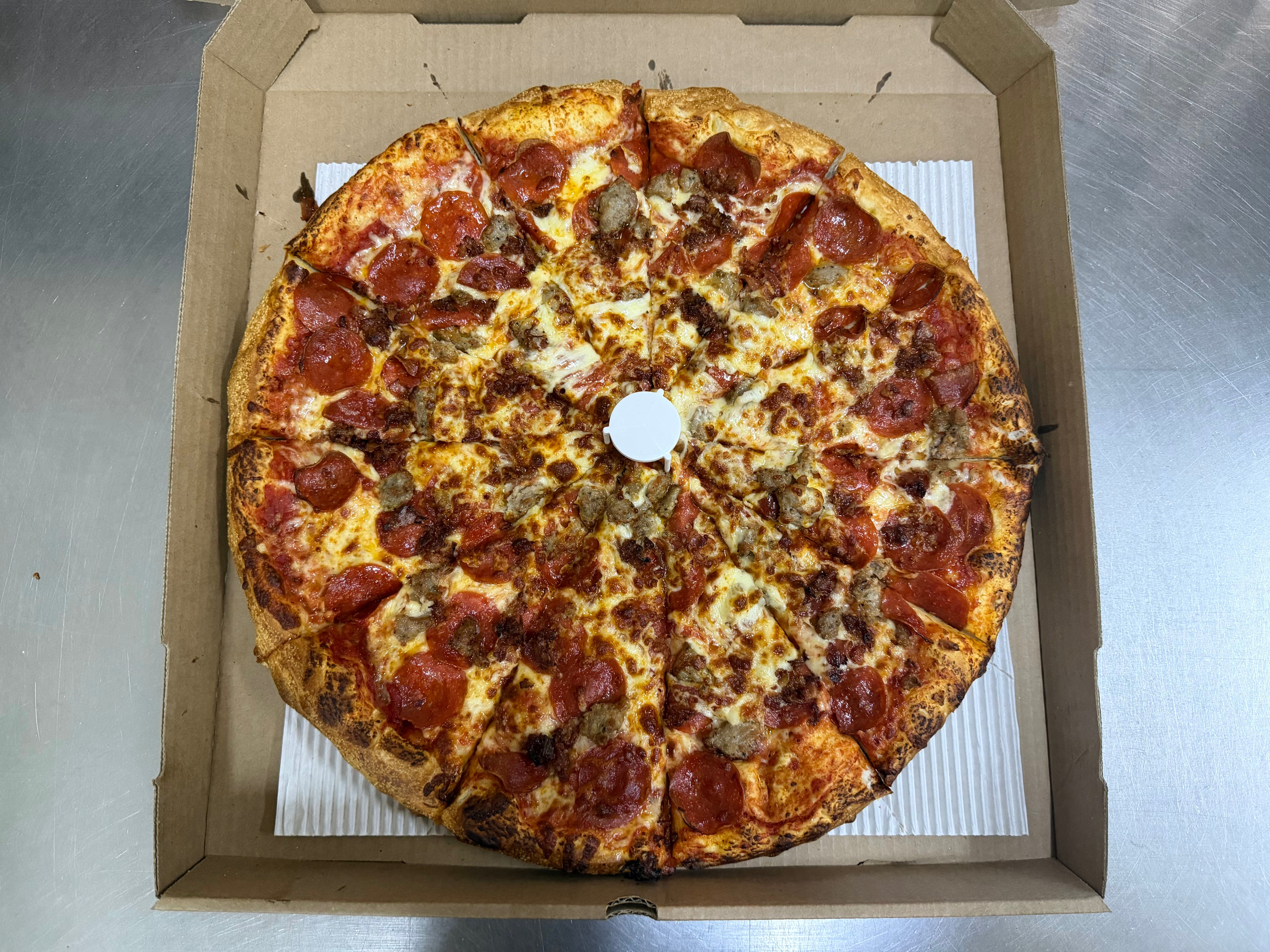 18" PIZZA With 3 Toppings