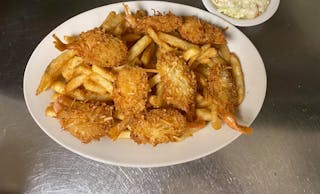 Shrimp in a Basket