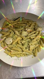 Pasta with Alfredo Sauce