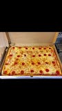 Cheese Square Pizza