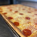 Single Cut Square Pizza Slice