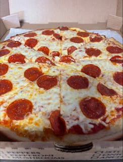 Cheese Round Pizza