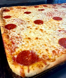 Cheese Square Pizza