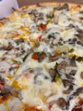 Steak & Cheese Pizza