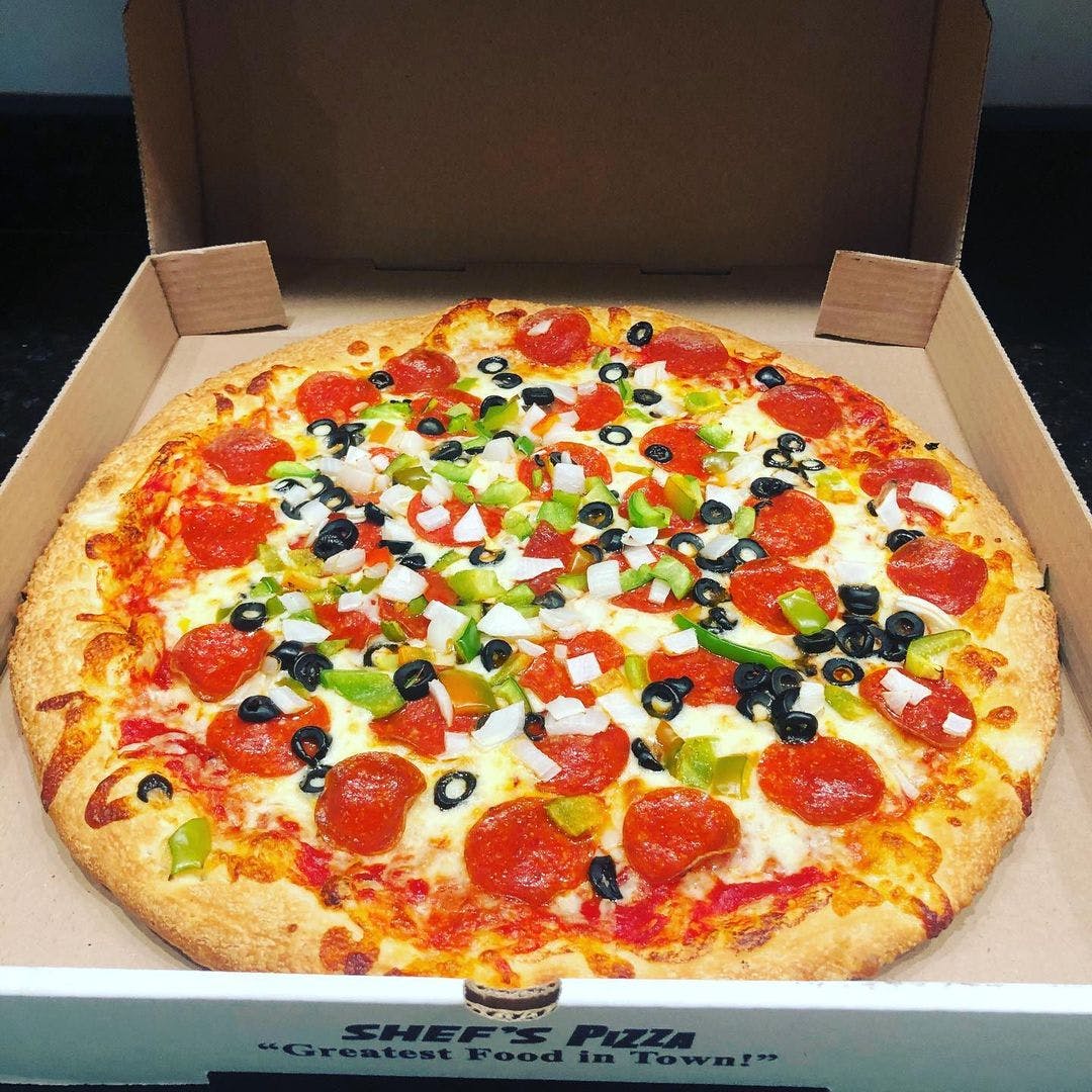 Shef's Special Pizza