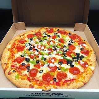 Shef's Special Pizza