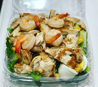 Land & Sea Salad