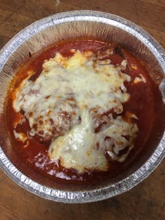 Chicken Parmigiana