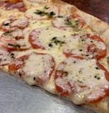 Sliced Fresh Tomato Pizza