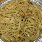Spaghetti  Garlic & Oil