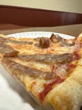 Sausage Pizza Slice