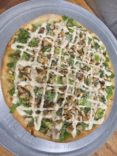 Chicken Caesar Pie