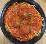 Spaghetti with Meatballs