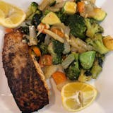Grilled Herb Salmon