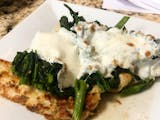 Grilled Chicken with Broccoli Rabe & Fresh Mozzarella