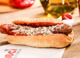 Sausage Parmigiana Sub