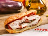 Eggplant Parmigiana Sub