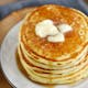 Three Buttermilk Pancakes Breakfast