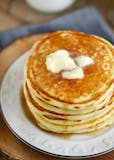 Three Buttermilk Pancakes Breakfast