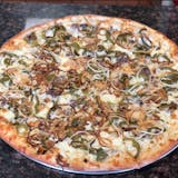 Philly Cheesesteak  Pizza