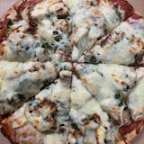 Philly Cheese Steak Brick Oven Pizza