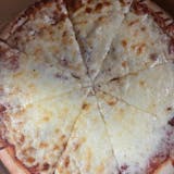 Thin Brick Oven Cheese Pizza