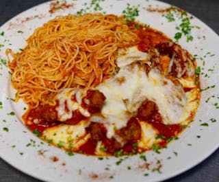 Shrimp Parmigiana