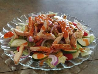 Buffalo Chicken Salad