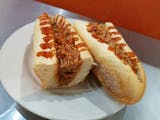 Buffalo Chicken Cheese Steak Sandwich