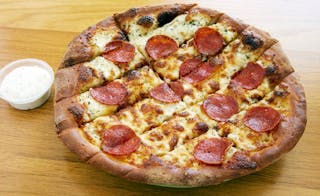 Italian Pepperoni Breadsticks
