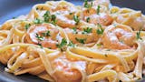 Cajun Shrimp Alfredo Pasta