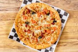 Asiago Bacon Chicken Pizza