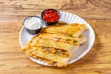 Grilled Chicken Quesadilla