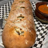 Cheese Steak with Onions Stromboli
