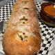 Cheese Steak with Onions Stromboli