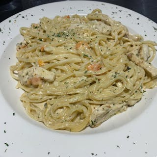Chicken Alfredo