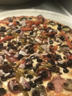 Veggie Lover's Pizza