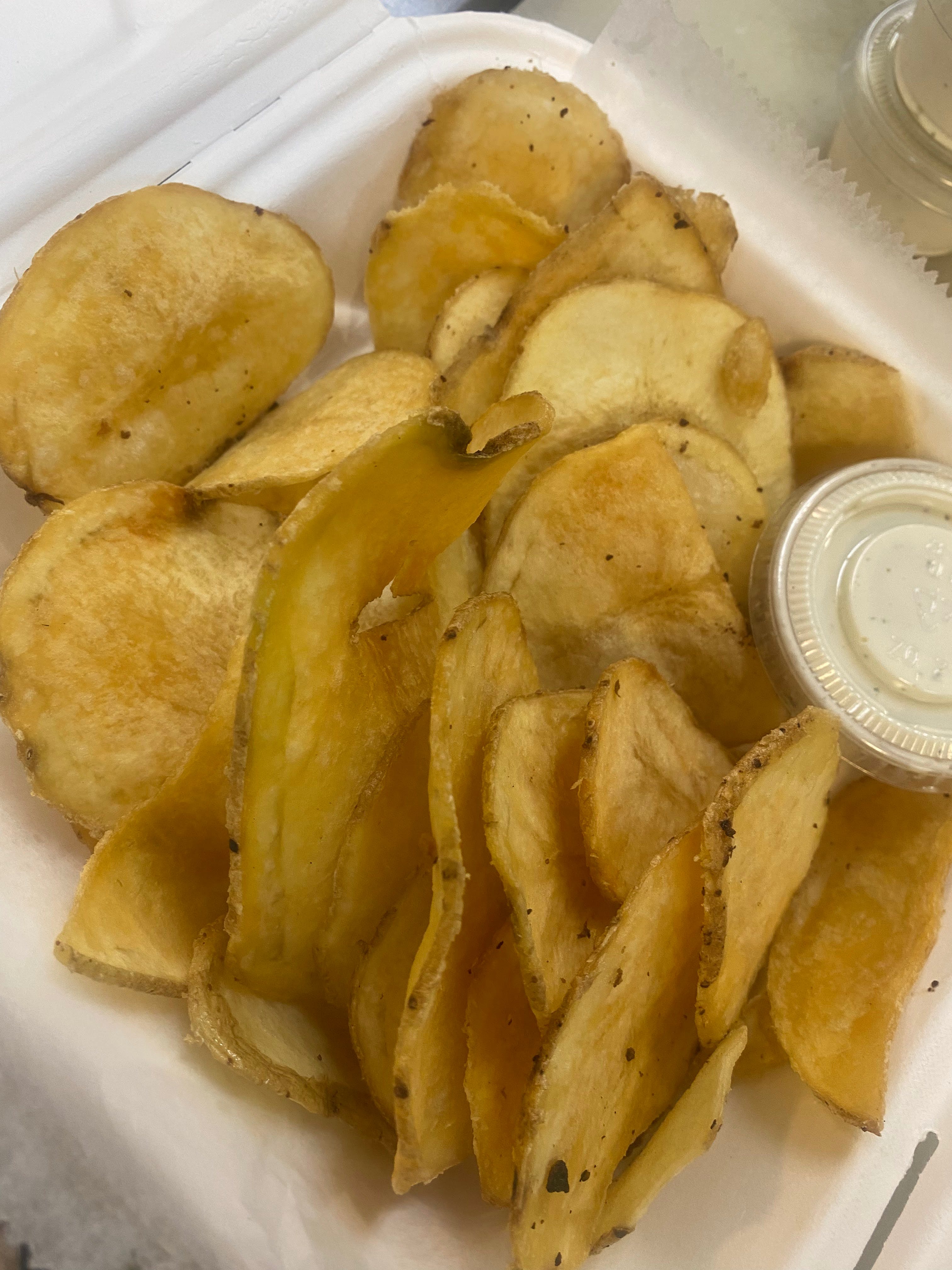 Homemade Chips