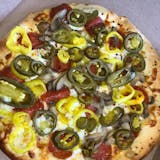 Beano's Jalapeno Spicy Pizza