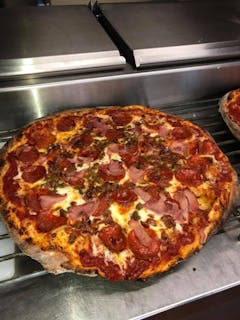 The Meat Pizza