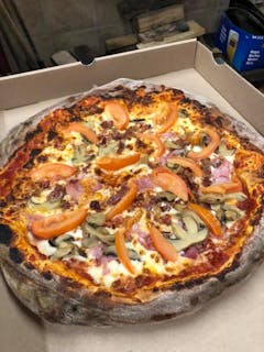 The Veggie Pizza