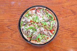 Olly's Special Pizza