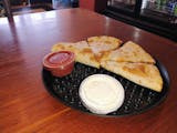 Grilled Chicken Quesadilla with Cheese