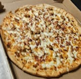 Chicken Bacon Ranch Pizza