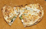 Chicken Broccoli Alfredo Calzone