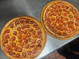 Two Large One Topping Pizzas