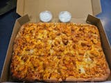 Buffalo Grilled Chicken Sicilian Pizza